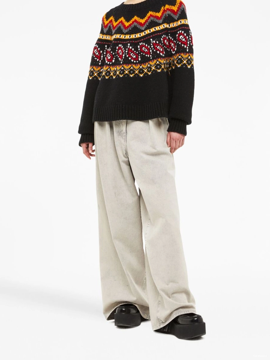 Affordable Women Alanui Antarctic Circle jumper intarsia-knit 0705